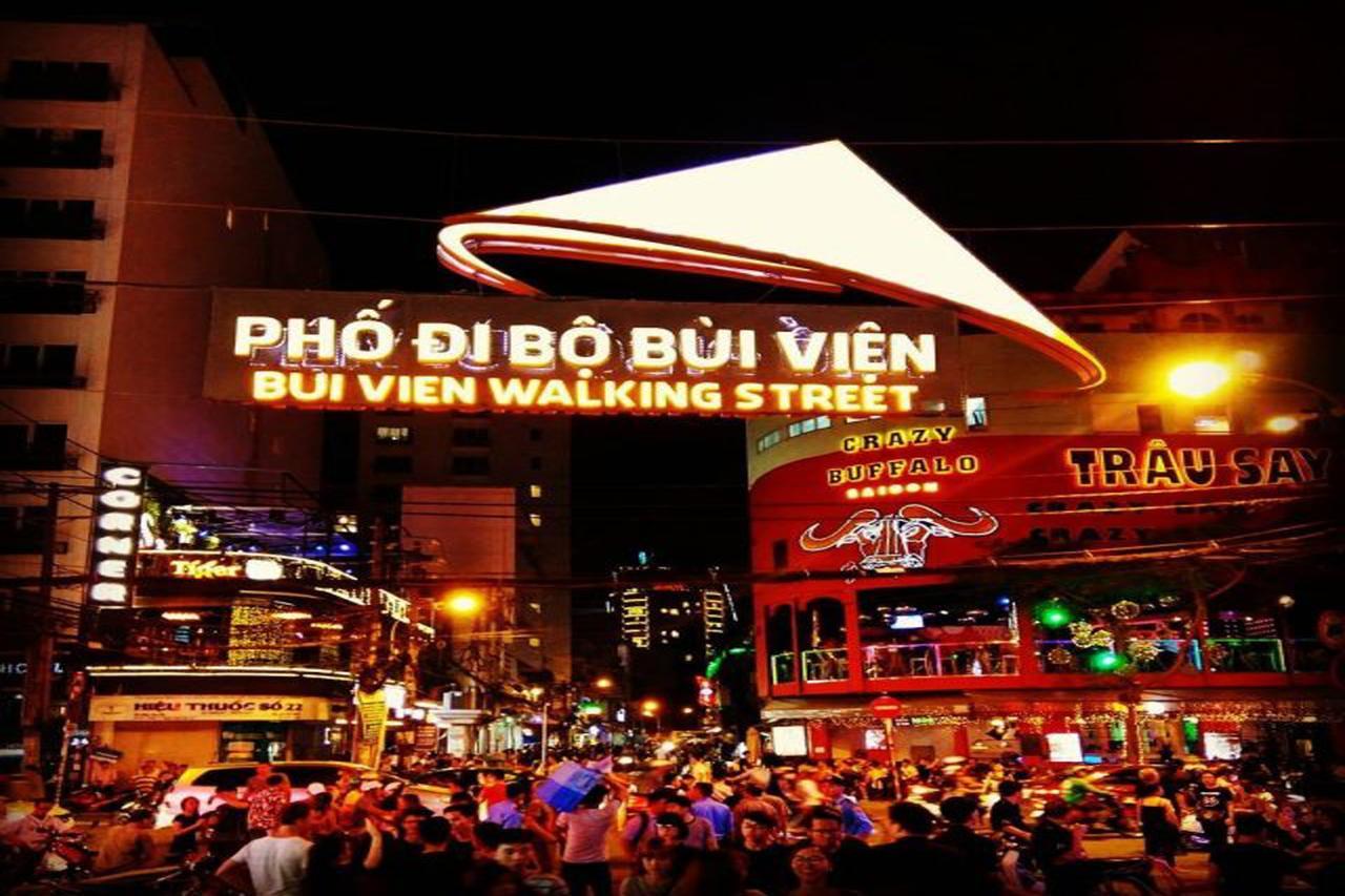 Yhd Hotel Ho Chi Minh-byen Eksteriør bilde