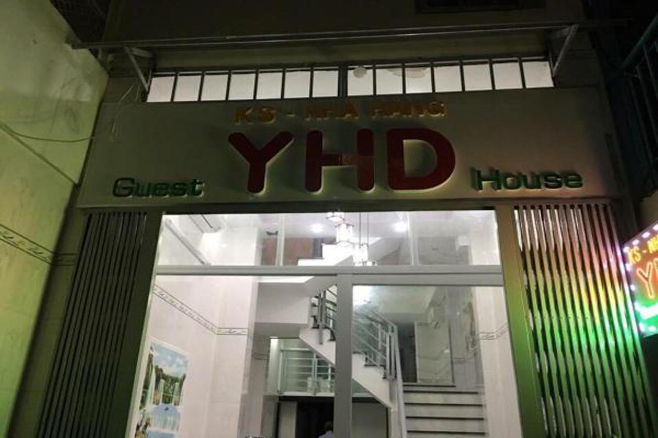 Yhd Hotel Ho Chi Minh-byen Eksteriør bilde
