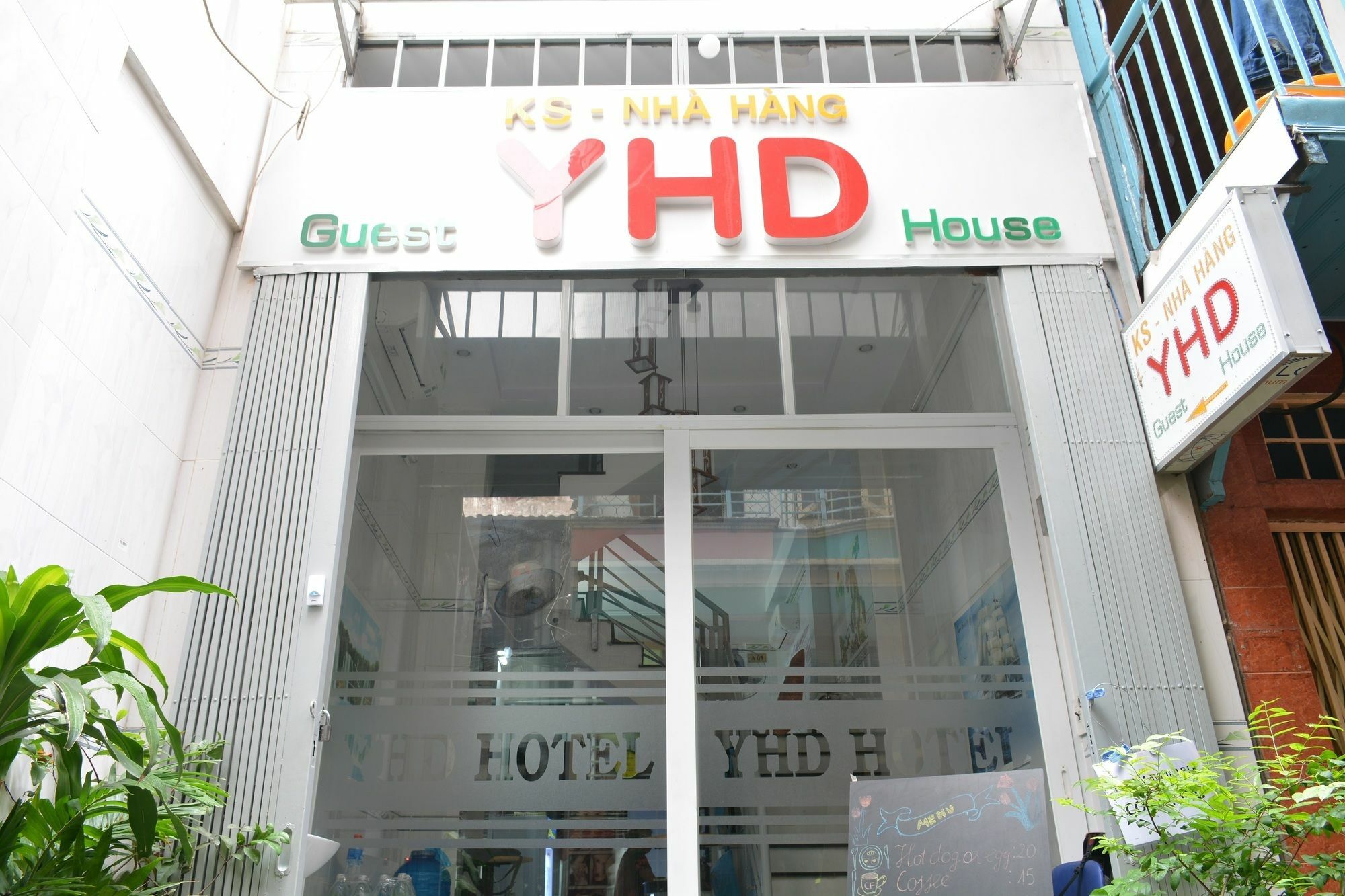 Yhd Hotel Ho Chi Minh-byen Eksteriør bilde