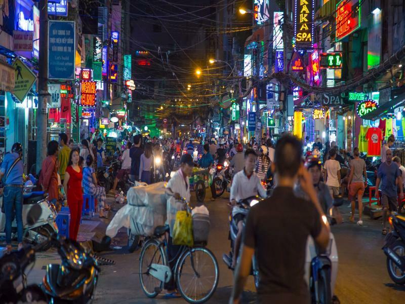 Yhd Hotel Ho Chi Minh-byen Eksteriør bilde