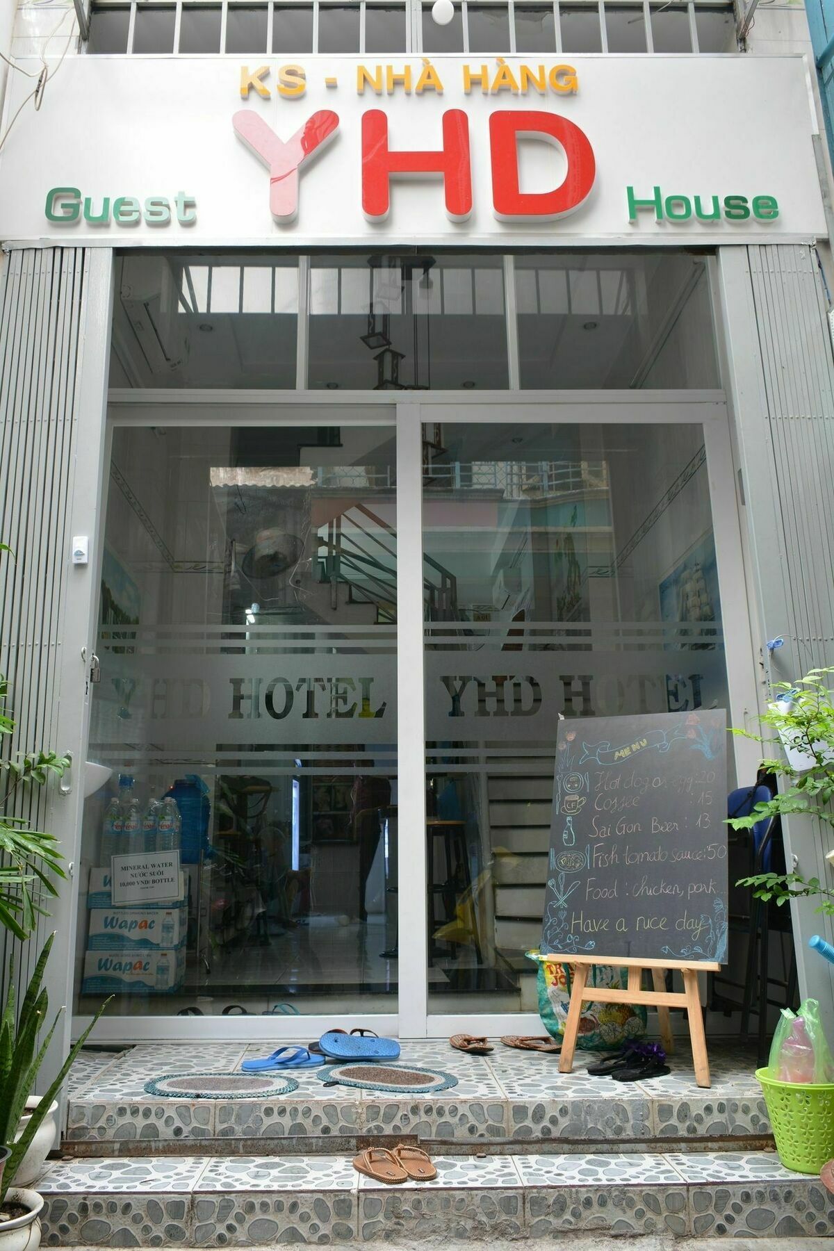 Yhd Hotel Ho Chi Minh-byen Eksteriør bilde